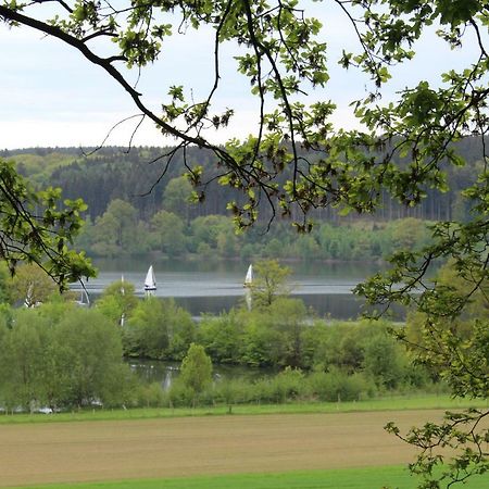 Ferienwohnung "Am Fischteich" Möhnesee Kültér fotó