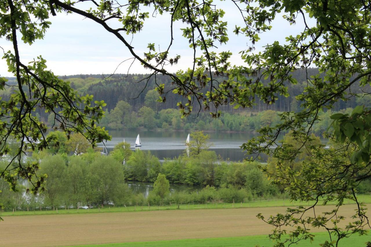 Ferienwohnung "Am Fischteich" Möhnesee Kültér fotó