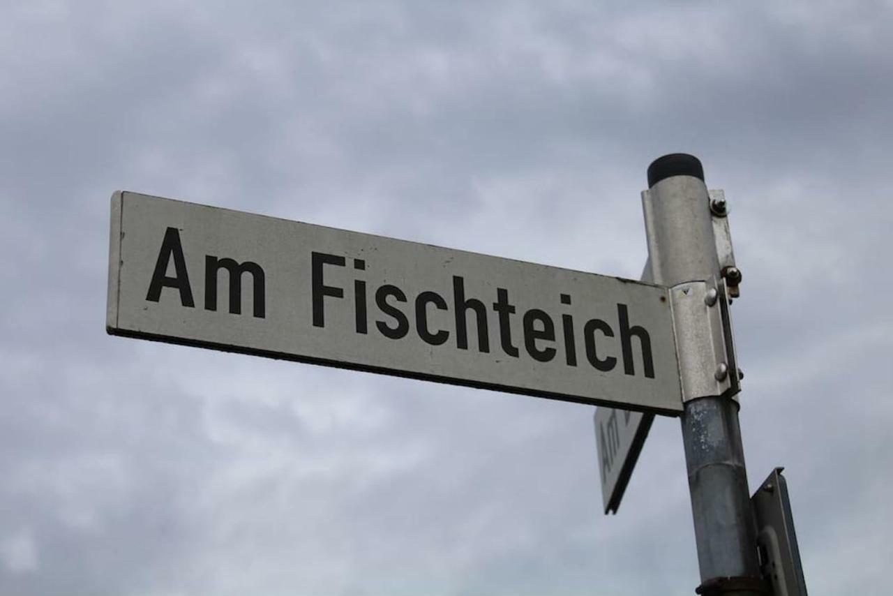 Ferienwohnung "Am Fischteich" Möhnesee Kültér fotó