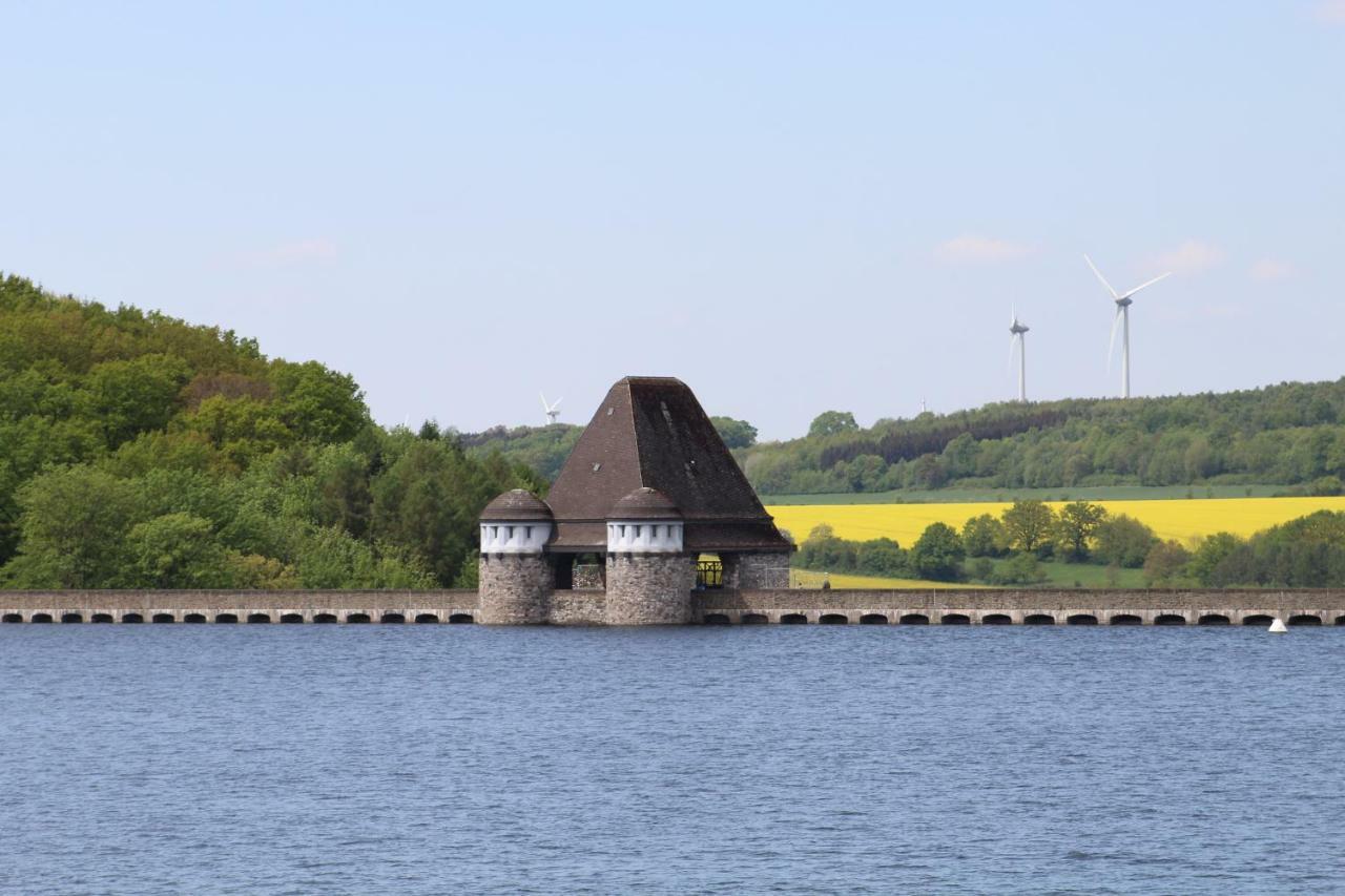 Ferienwohnung "Am Fischteich" Möhnesee Kültér fotó